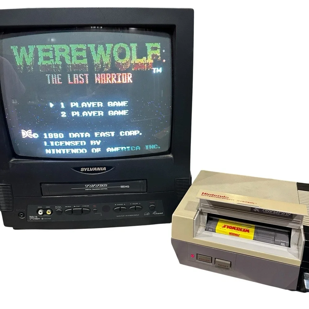 Werewolf The Last Warrior Cartridge Only Nintendo NES 1990 Tested Works
